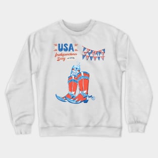 USA independence day Crewneck Sweatshirt